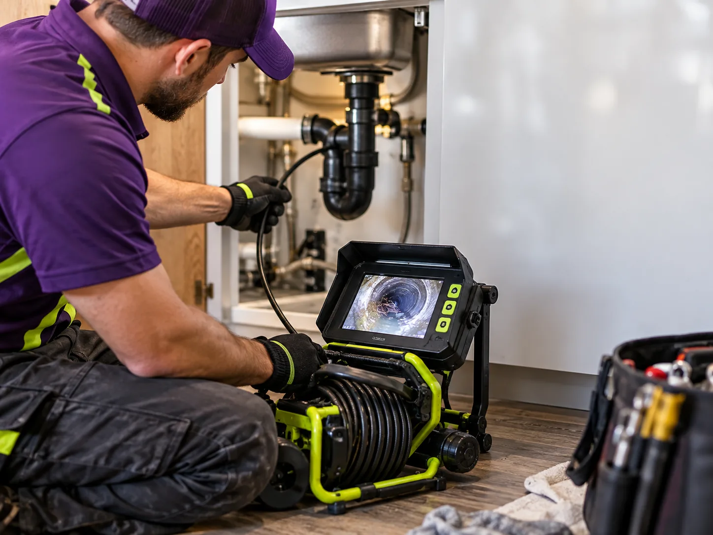 Drain Cleaning company in Warrens, WI